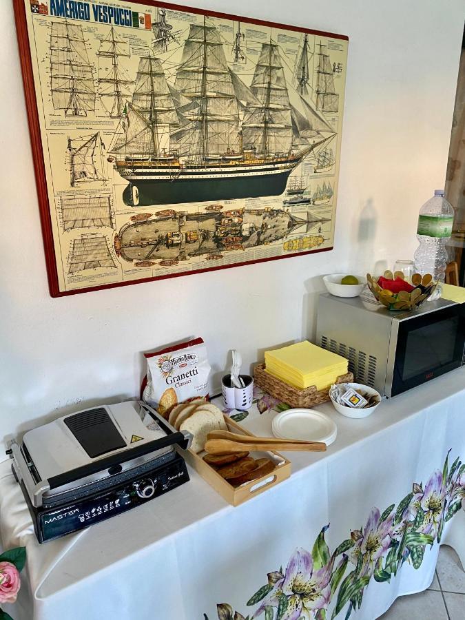 B&B Le Farfalle Palau Kültér fotó