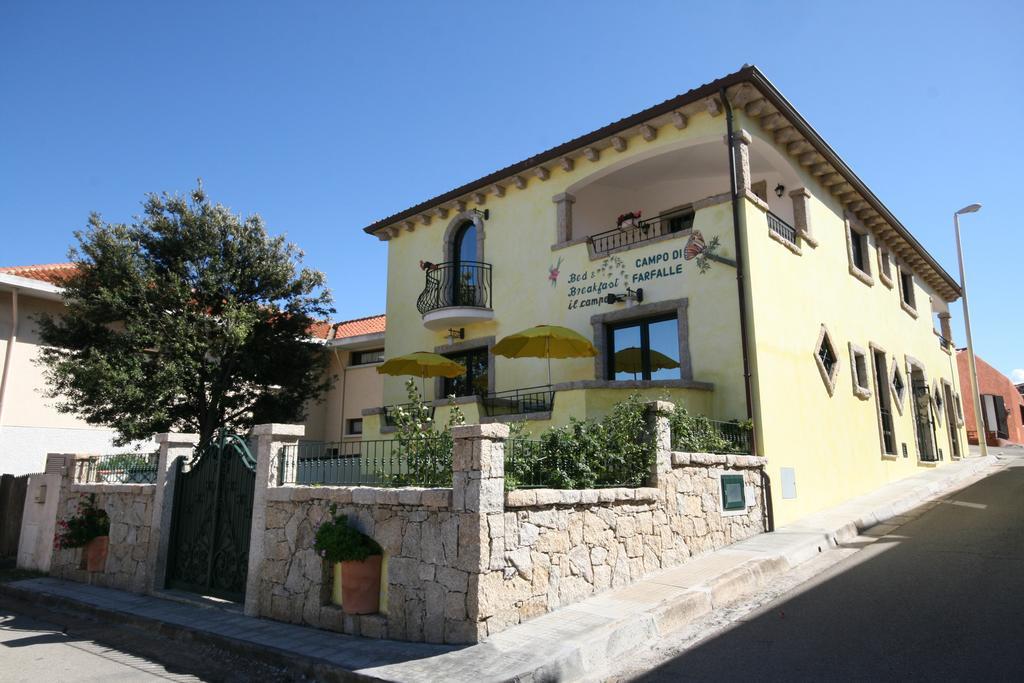 B&B Le Farfalle Palau Kültér fotó